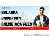 Nalanda University Online Mca Fees