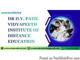 Dr D.y. Patil Vidyapeeth Institute Of Distance Education