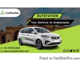 Book Outstation Cab Service In Ahmedabad - True Value Ride