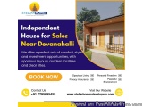 Independent House for Sales Near Devanahalli | Stellar Homes Developers