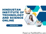 Hindustan institute of technology and science online