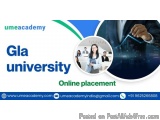 Gla University online placement