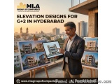 Luxury G+2 Elevation Designs In Hyderabad For Modern Living
