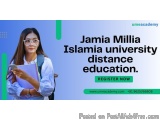 Jamia Millia Islamia University Distance Education