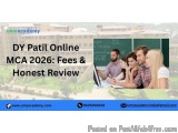Dy Patil Online Mca 2026: Fees & Honest Review