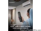 Quick Home Climate Control Using wohnux Remote