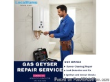 Gas Geyser Service by LocalRamu with Skilled Technicians in Bangalore