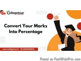 Convert Your Marks into Percentage