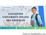 Galgotias University Online BBA Program