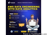 Free Live Demo: Master Aws Data Engineering Online Training