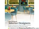 Best Commercial Interior Designers In Bangalore