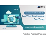 Get Custom Websites Built by the Top Web Development Firm Today