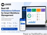 Best Hr Attendance Software For Smart Workforce Management