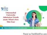 Uttaranchal University Admission Trends 2026: What’s New This Yea...