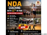NDA Coaching with 11th in Pune