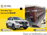 One Way Taxi Service in Surat â€“ Smooth, Safe & Reliable