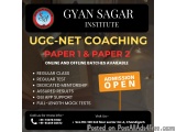 UGC NET coaching in Chandigarh | Gyan Sagar Institute
