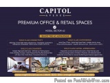 Best Commercial Projects in Greater Noida | Capitol Avenue