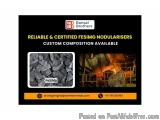 Reliable & Certified FeSiMg Nodularisers | Custom Composition Available
