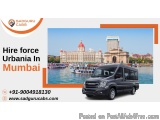 Book Urbania on Rent in Mumbai â€“ Powered by Sadguru Cabs