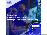 Seamless Production Cycles through Real-Time Scheduling