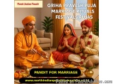 Hire Pandit for Marriage â€“ Create Sacred Bonds with Authentic Vedic Puja