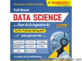Intelligent Data Science: From Gen Ai To Agentic Ai