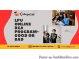 Lpu Online Bca Program-good Or Bad