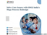 Solve Core Issues with BMGI India's Mega Process Redesign