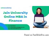 Jain University Online MBA in Finance