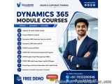 Microsoft Dynamics 365 Training – All Modules