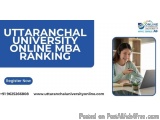 Uttaranchal University Online MBA Ranking
