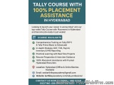Tally Course With Placement In Hyderabad