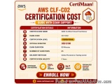 AWS Cloud Practitioner Certification Cost Details with Exam Support