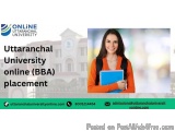 Uttaranchal University Online (bba) Placement
