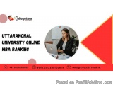 Uttaranchal University Online Mba Ranking