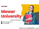 Mewar University Distance Education Review