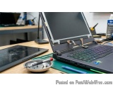 New Screen Replacing Broken Laptop Screen