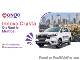 Innova Crysta On Rent In Mumbai | Spacious & Comfortable Ride