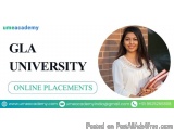 Gla university online placements