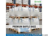 Premium Baffle Bags | Space-Saving FIBC with High Stability & Perfect Stacking