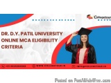 Dr. D.y. Patil University Online Mca Eligibility Criteria