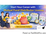Start Your Career with Mutual Fund Distributor License