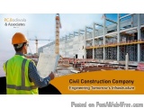 Trusted Civil Construction Company In Surat - P.c. Bodiwala & Ass...