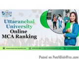 Uttaranchal University Online  MCA Ranking