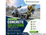 Construction Concrete Solutions Bangalore