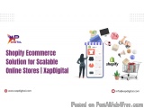Shopify Ecommerce Solution For Scalable Online Stores | Xapdigita...