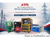 Sf6 Gas Analyzer - Portable And Pump Back Type