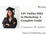 Lpu Online Mba In Marketing: A Complete Guide