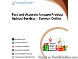 Fast and Accurate Amazon Product Upload Services â€“ Samyak Online